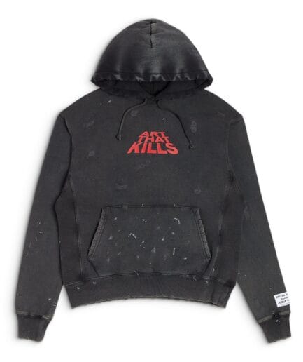 ATK DISTRESSED LOGO GALLERY DEPT HOODIE