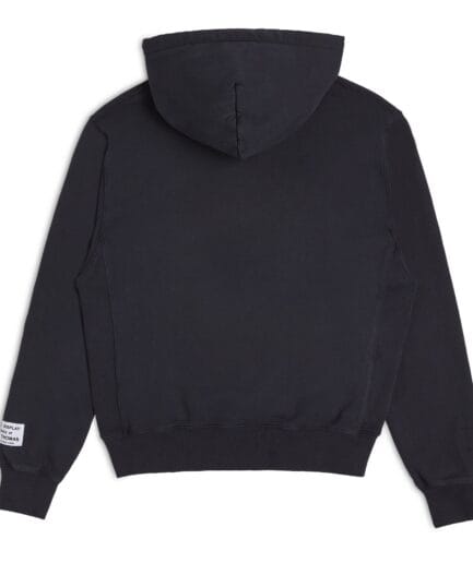 ATK REVERSIBLE LOGO BLACK GALLERY DEPT HOODIE