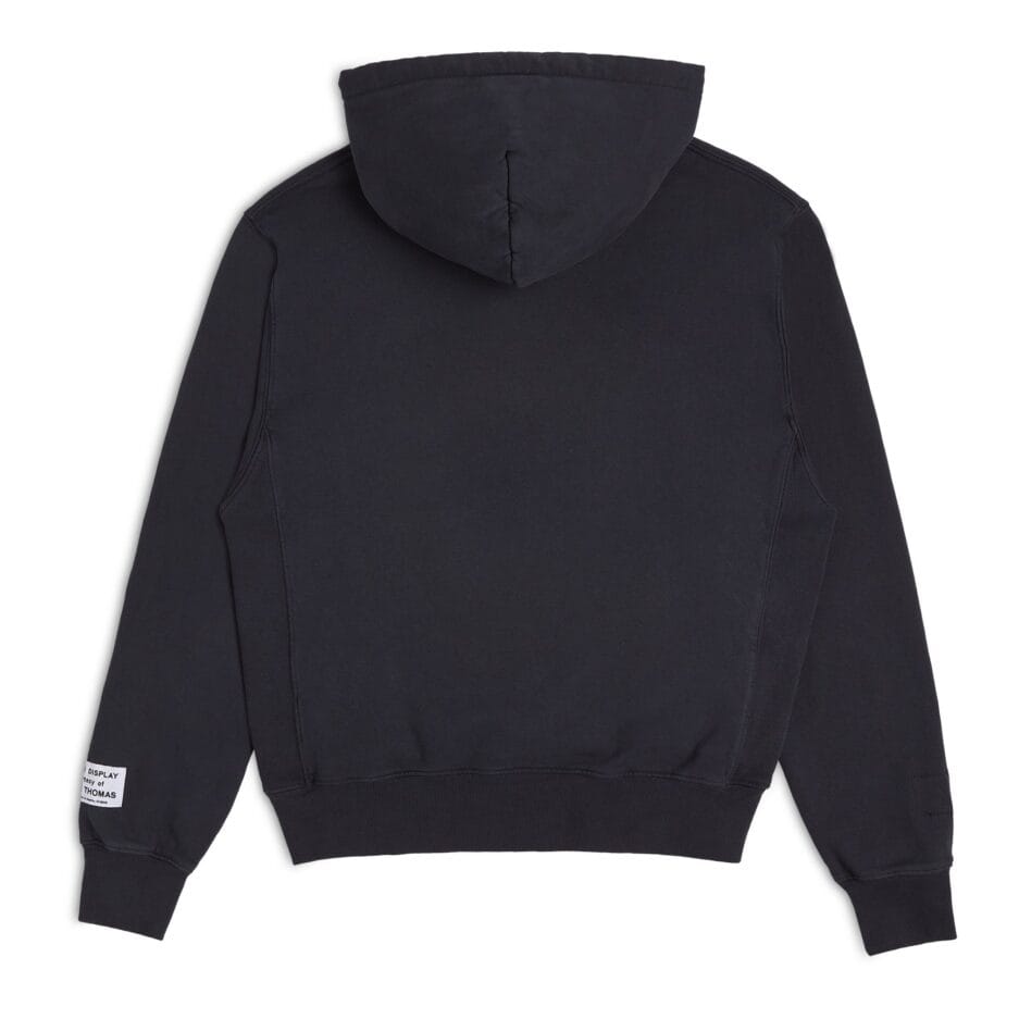 ATK REVERSIBLE LOGO BLACK GALLERY DEPT HOODIE