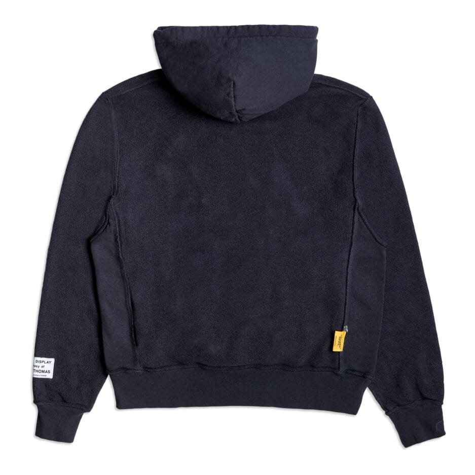 ATK REVERSIBLE LOGO BLACK GALLERY DEPT HOODIE