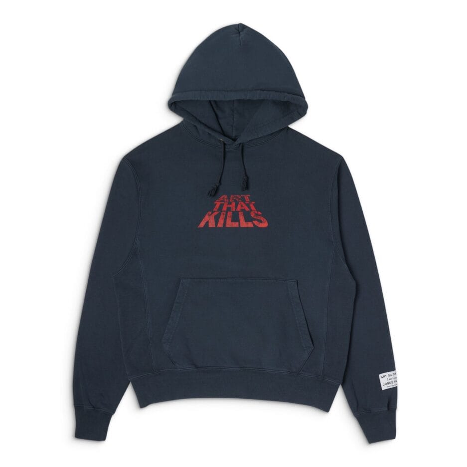 ATK STACKED LOGO GALLERY DEPT HOODIE