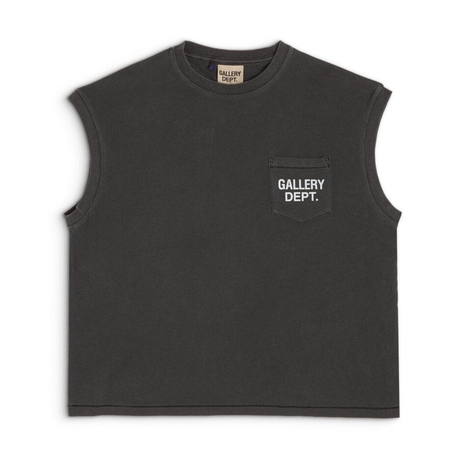 AUGI SLEEVELESS GALLERY DEPT T-SHIRT