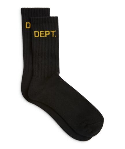 BLACK DEPT SOCKS