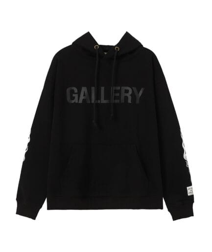 BLACK GALLERY DEPT FLAME HOODIE