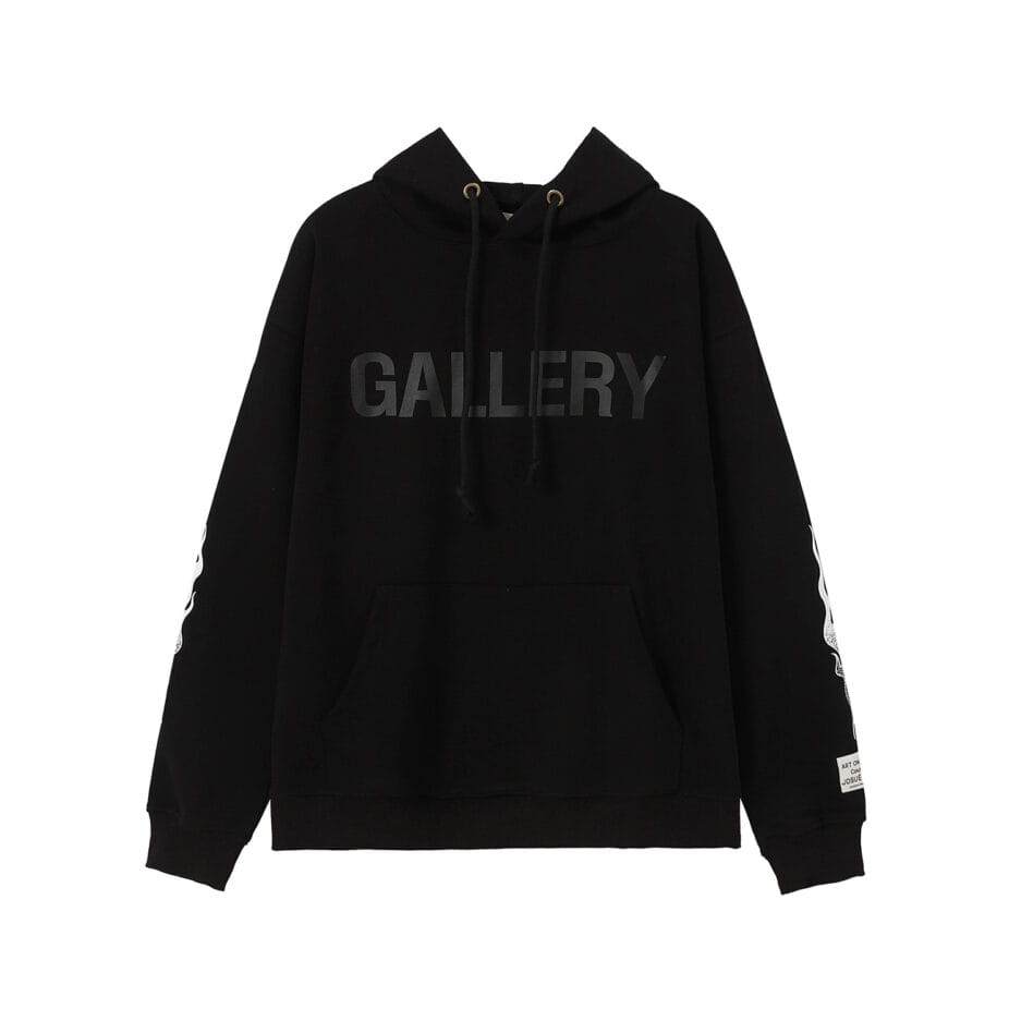 BLACK GALLERY DEPT FLAME HOODIE