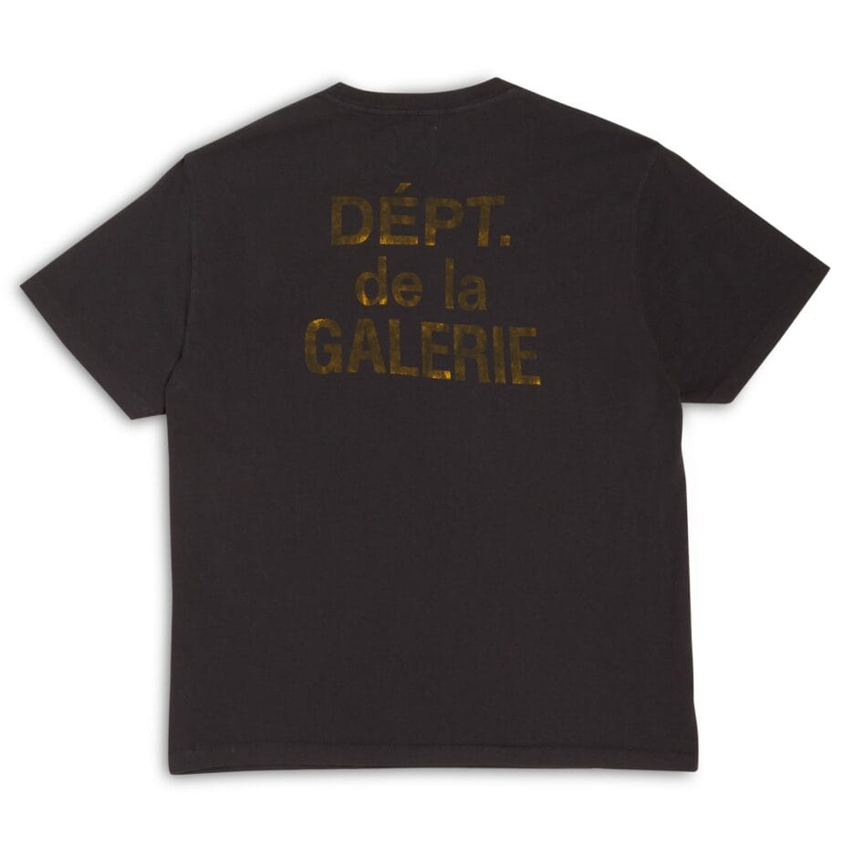 BLACK GALLERY DEPT SHIRT