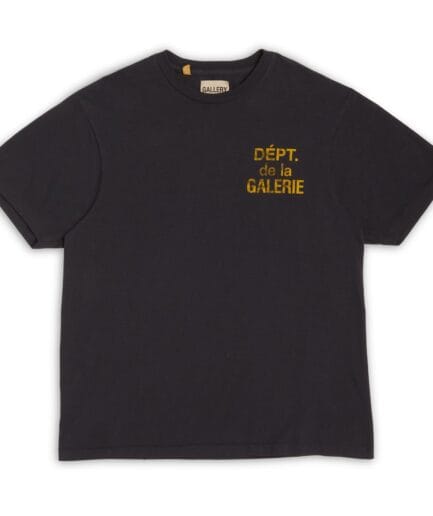 BLACK GALLERY DEPT SHIRT