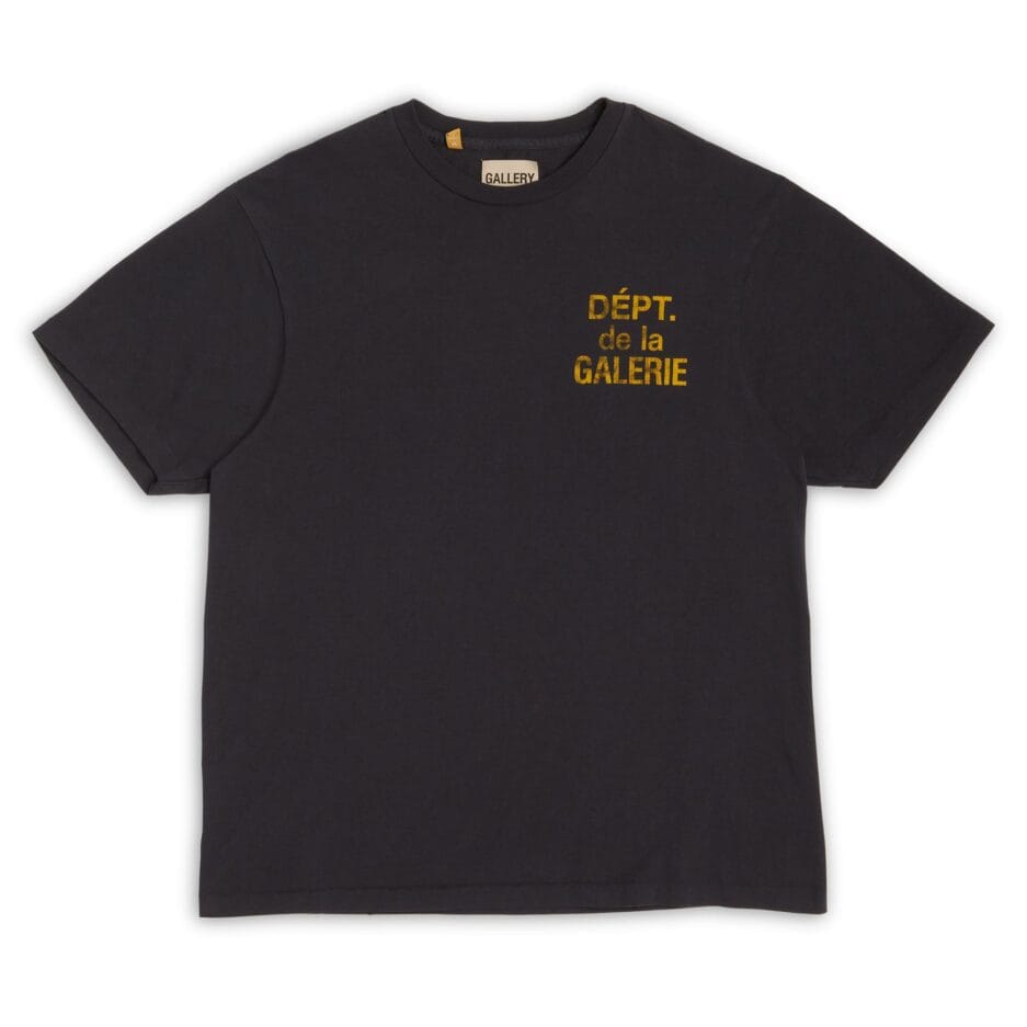 BLACK GALLERY DEPT SHIRT