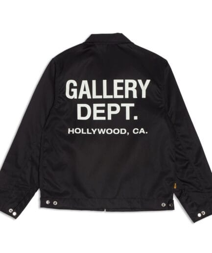 BLACK MONTECITO GALLERY DEPT JACKET