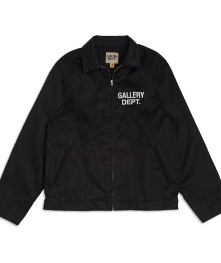 BLACK MONTECITO GALLERY DEPT JACKET