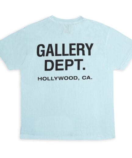 BLUE GALLERY DEPT SHIRT