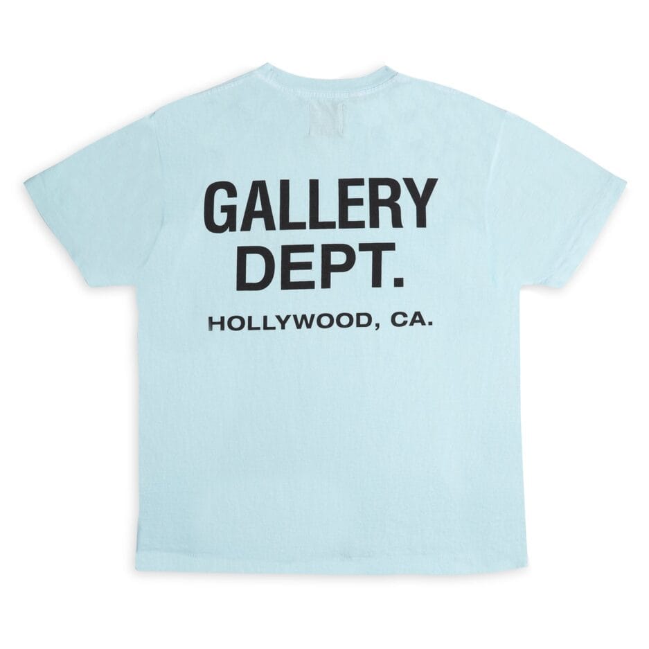 BLUE GALLERY DEPT SHIRT