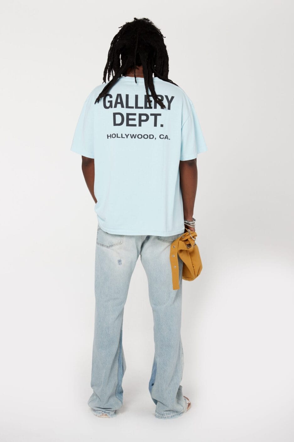 BLUE GALLERY DEPT SHIRT