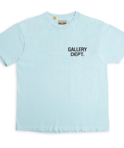 BLUE GALLERY DEPT SHIRT