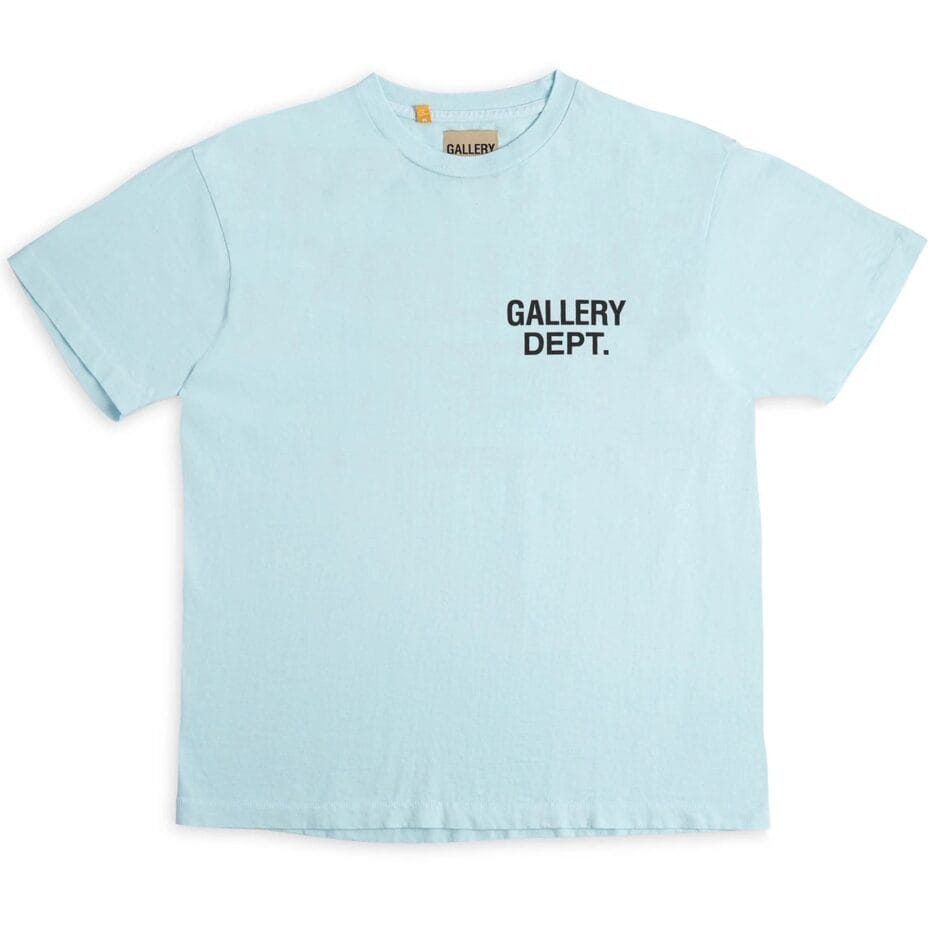 BLUE GALLERY DEPT SHIRT