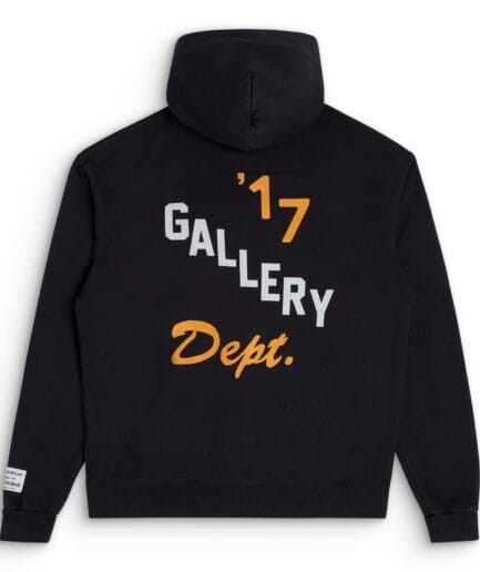 BOXING MERCH ZIP GALLERY DEPT HOODIE