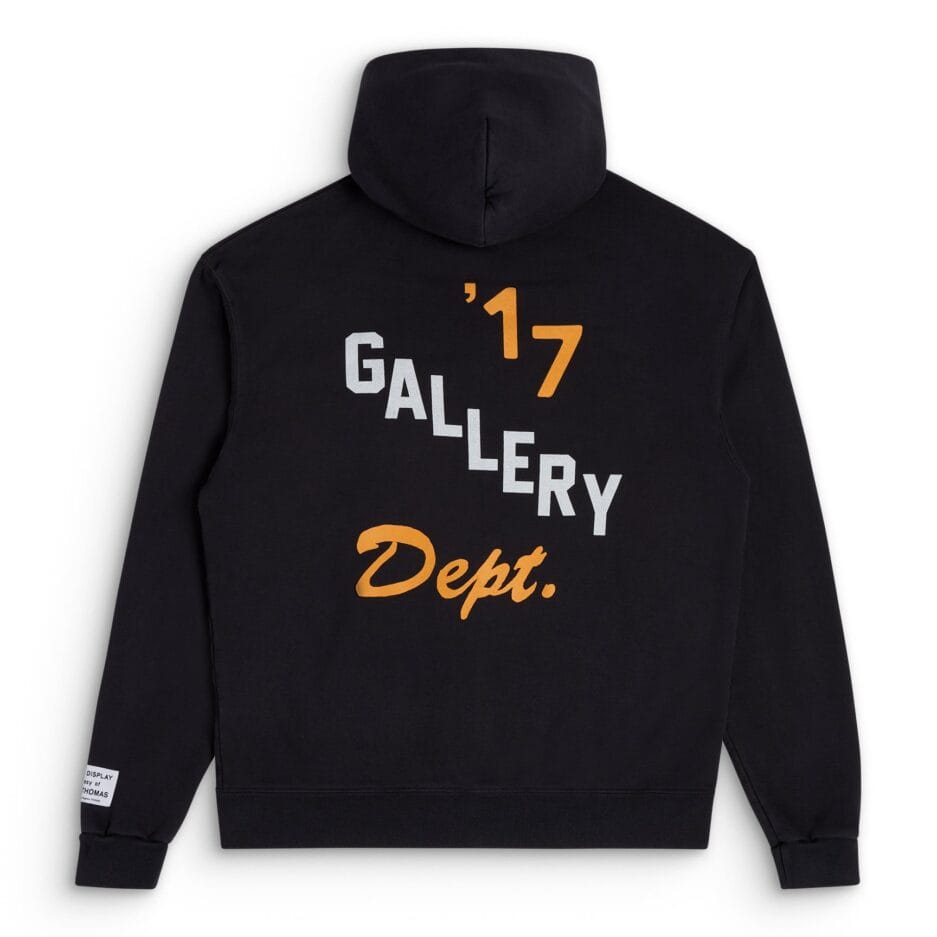 BOXING MERCH ZIP GALLERY DEPT HOODIE