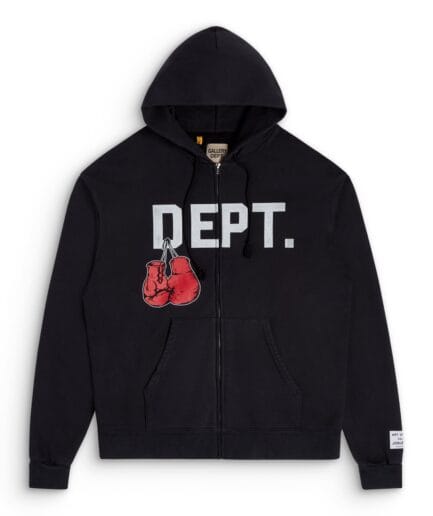 BOXING MERCH ZIP GALLERY DEPT HOODIE