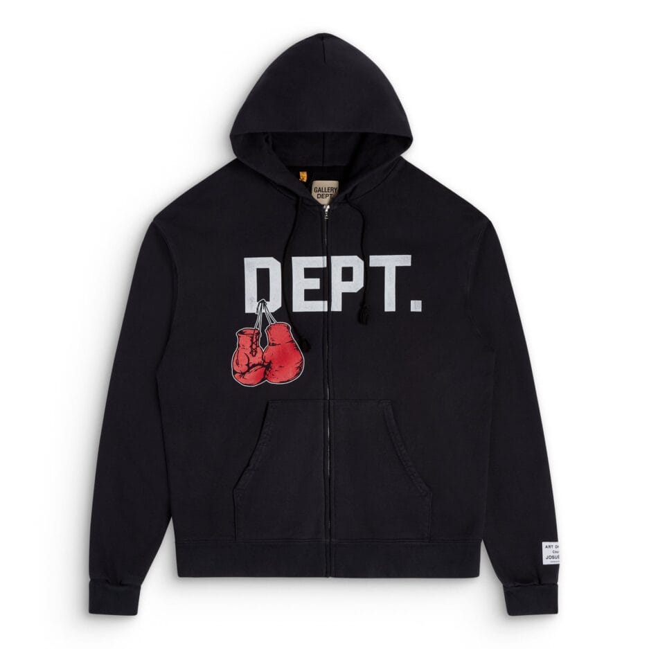 BOXING MERCH ZIP GALLERY DEPT HOODIE