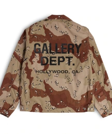 CHOCOLATE CHIP MONTECITO GALLERY DEPT JACKET