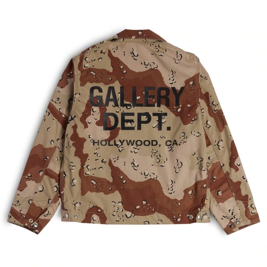 CHOCOLATE CHIP MONTECITO GALLERY DEPT JACKET