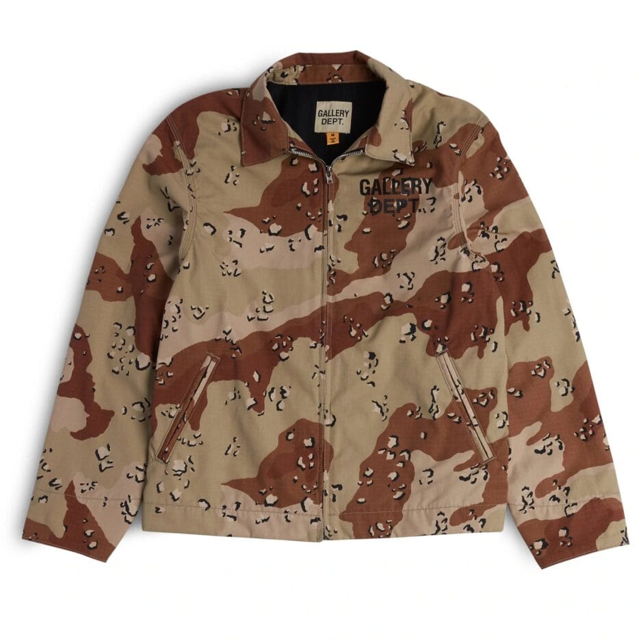 CHOCOLATE CHIP MONTECITO GALLERY DEPT JACKET