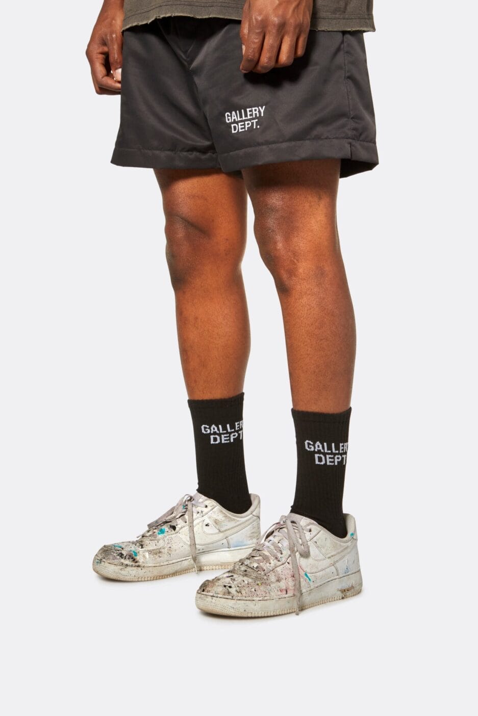 CLEAN BLACK GALLERY DEPT SOCKS