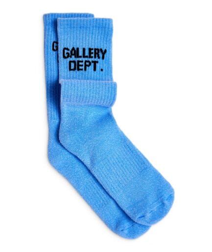 CLEAN FLO BLUE GALLERY DEPT SOCKS