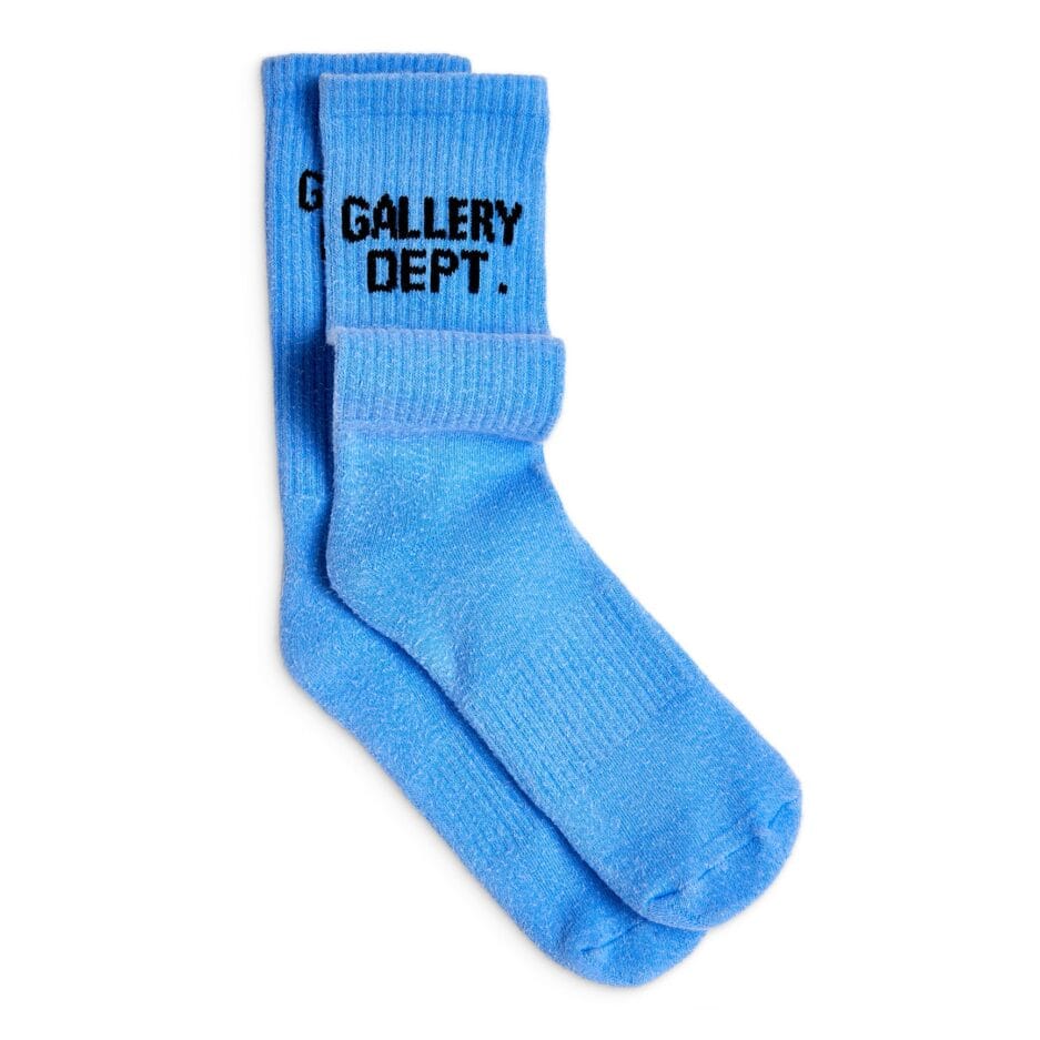 CLEAN FLO BLUE GALLERY DEPT SOCKS