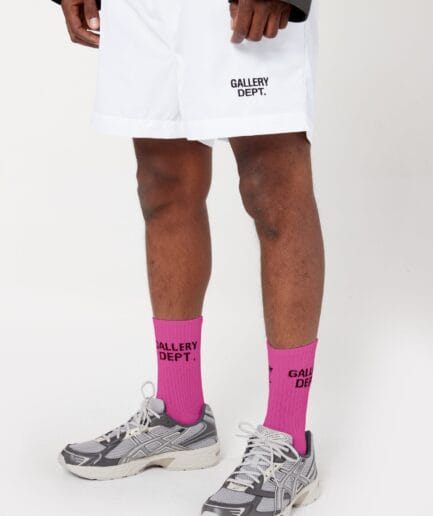 CLEAN FLO PINK GALLERY DEPT SOCKS