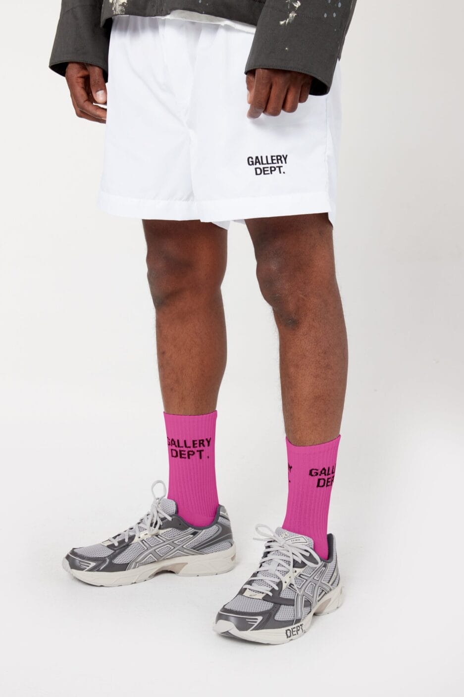 CLEAN FLO PINK GALLERY DEPT SOCKS