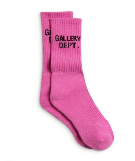 CLEAN FLO PINK GALLERY DEPT SOCKS