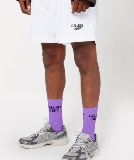 CLEAN FLO PURPLE GALLERY DEPT SOCKS