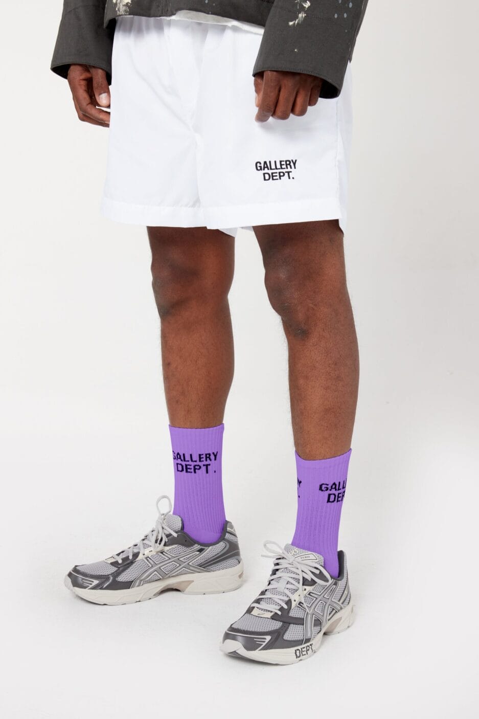 CLEAN FLO PURPLE GALLERY DEPT SOCKS