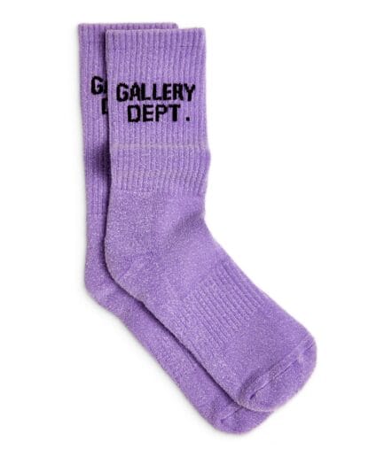 CLEAN FLO PURPLE GALLERY DEPT SOCKS