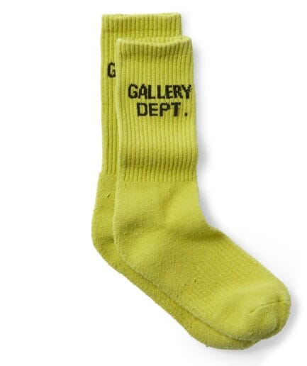 CLEAN LIME GALLERY DEPT SOCKS