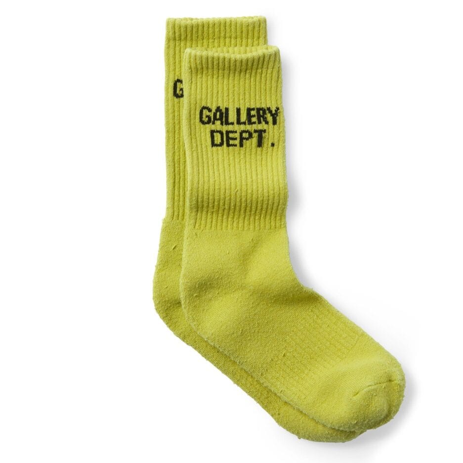 CLEAN LIME GALLERY DEPT SOCKS