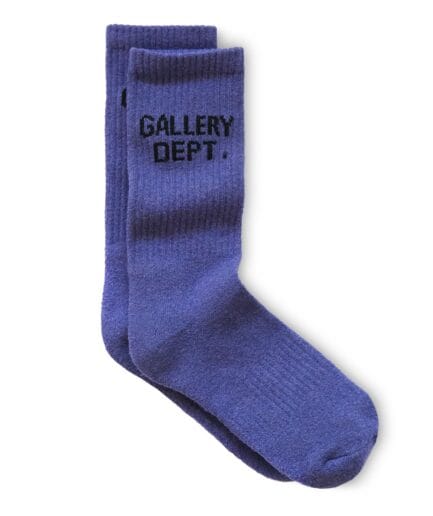 CLEAN PURPLE GALLERY DEPT SOCKS