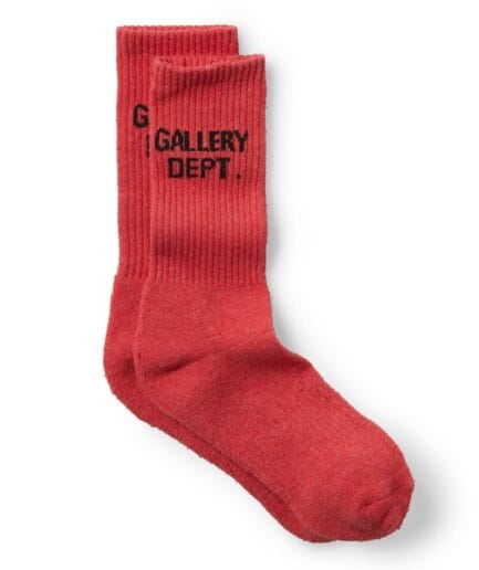 CLEAN RED GALLERY DEPT SOCKSCLEAN RED GALLERY DEPT SOCKS