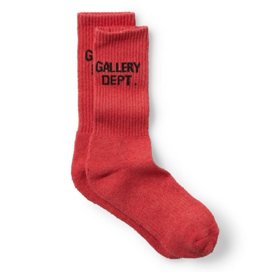 CLEAN RED GALLERY DEPT SOCKSCLEAN RED GALLERY DEPT SOCKS