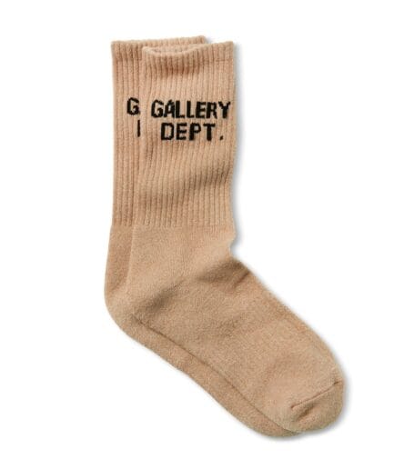 CLEAN TAN GALLERY DEPT SOCKS