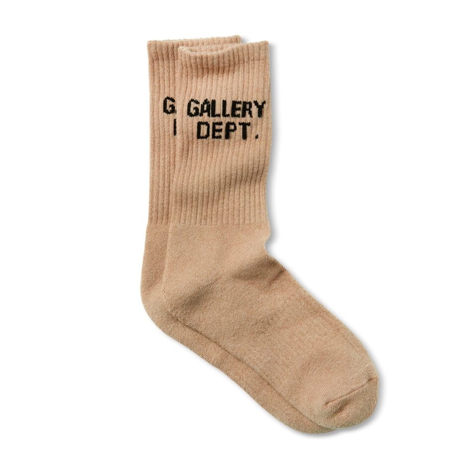 CLEAN TAN GALLERY DEPT SOCKS