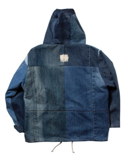 DENIM ANORAK GALLERY DEPT JACKET