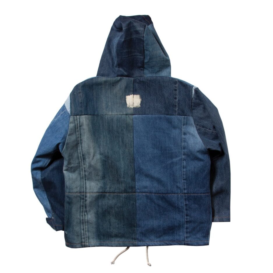 DENIM ANORAK GALLERY DEPT JACKET