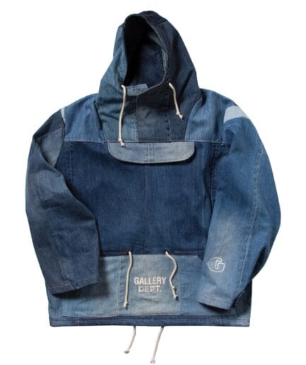 DENIM ANORAK GALLERY DEPT JACKET