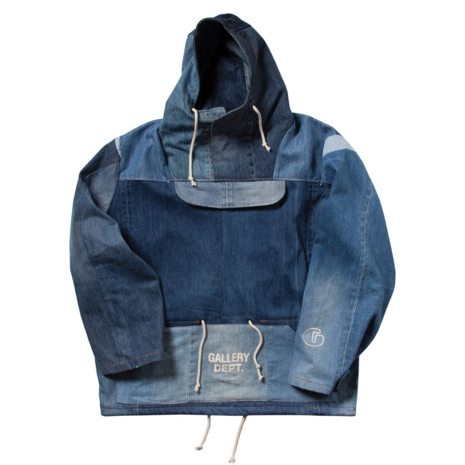 DENIM ANORAK GALLERY DEPT JACKET