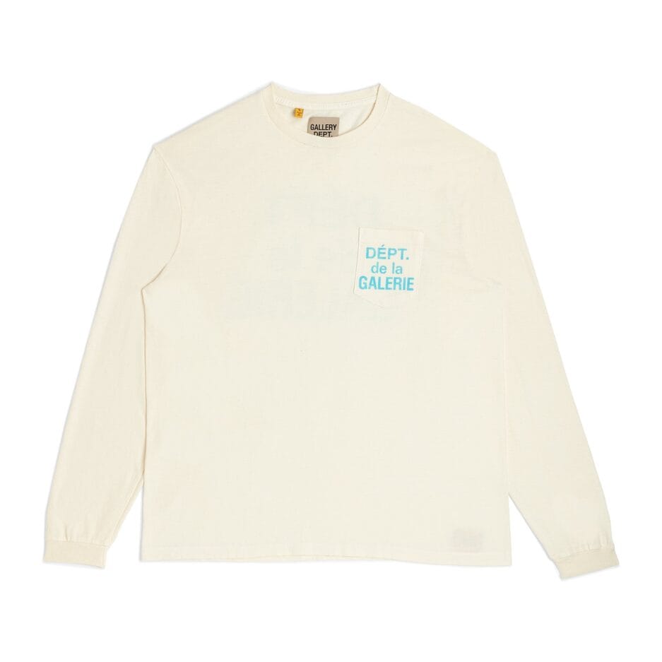 DEPT DE LA GALERIE L-S POCKET SHIRT