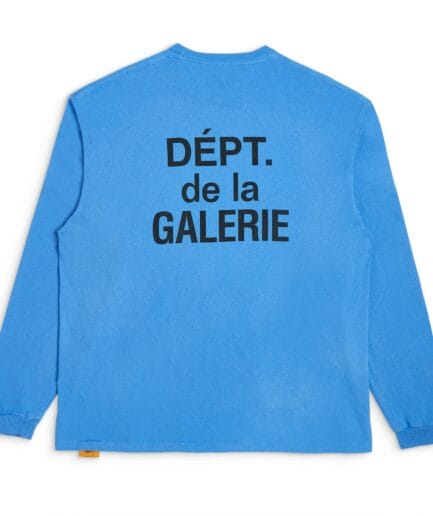 DEPT DE LA GALERIE LONG SLEEVE POCKET SHIRT