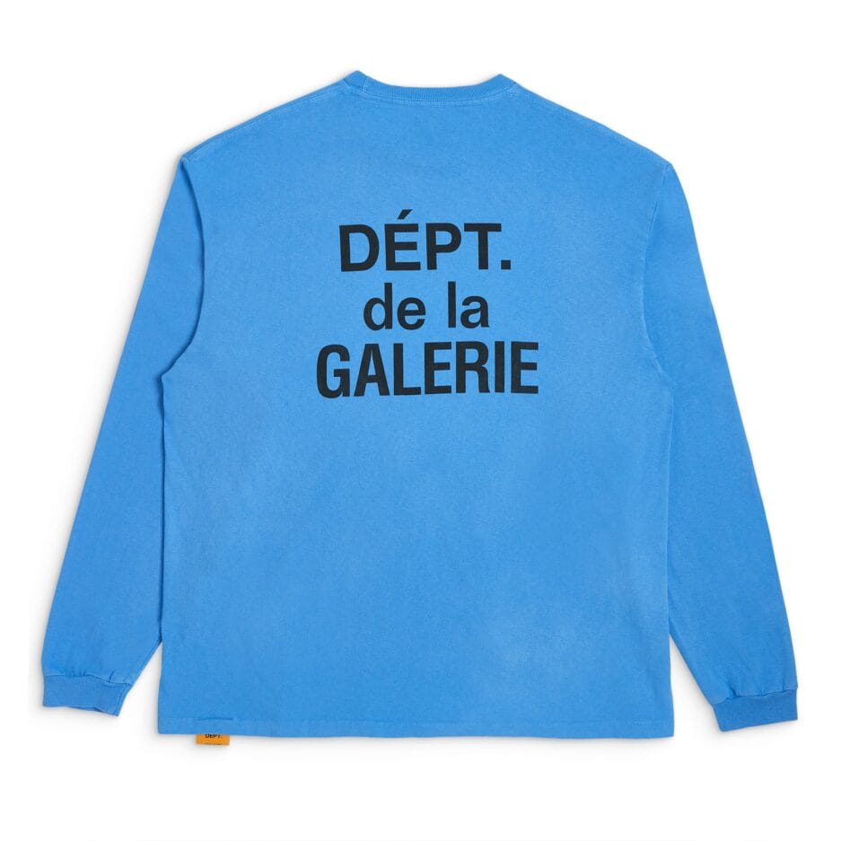 DEPT DE LA GALERIE LONG SLEEVE POCKET SHIRT