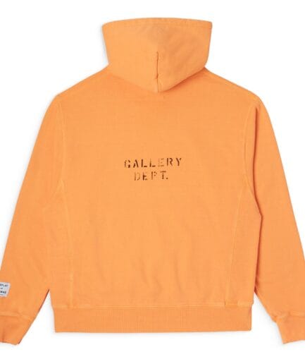 DEPT LOGO GALLERY DEPT HOODIE